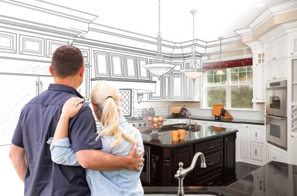 Professional Countertop Replacement technician working in Saint Paul, MN